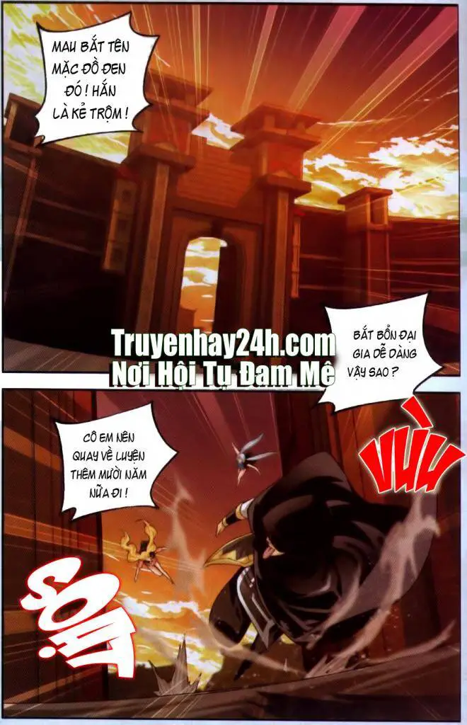 Đấu Phá Thương Khung Nettruyen ZZZ Chương 35 Page 1