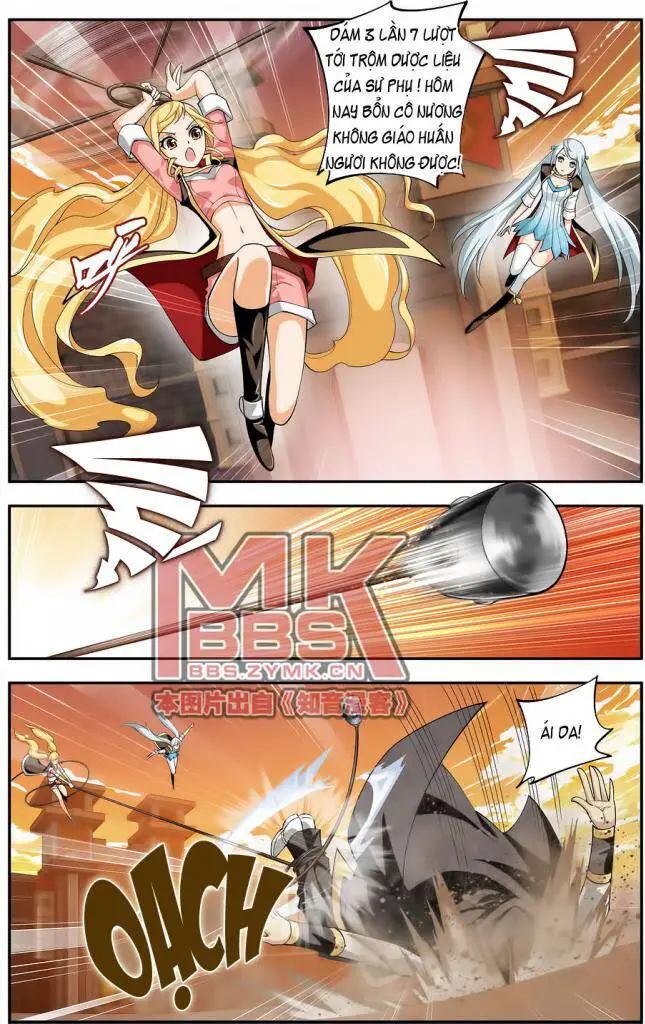 Đấu Phá Thương Khung Nettruyen ZZZ Chương 35 Page 2