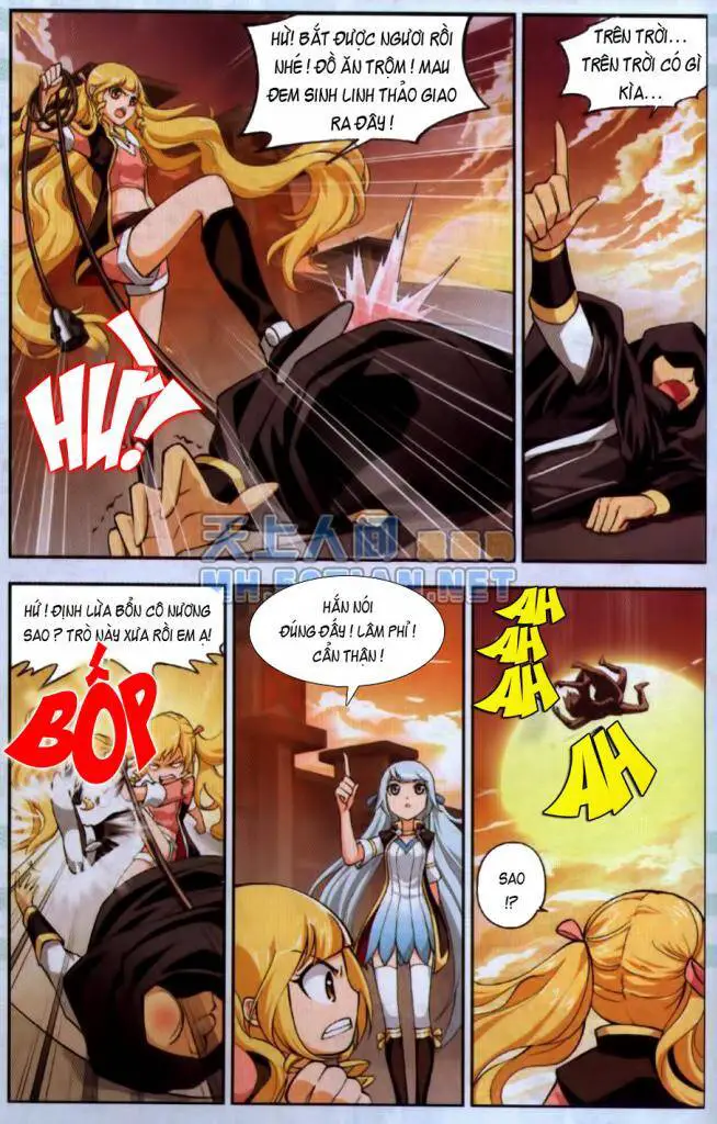 Đấu Phá Thương Khung Nettruyen ZZZ Chương 35 Page 3