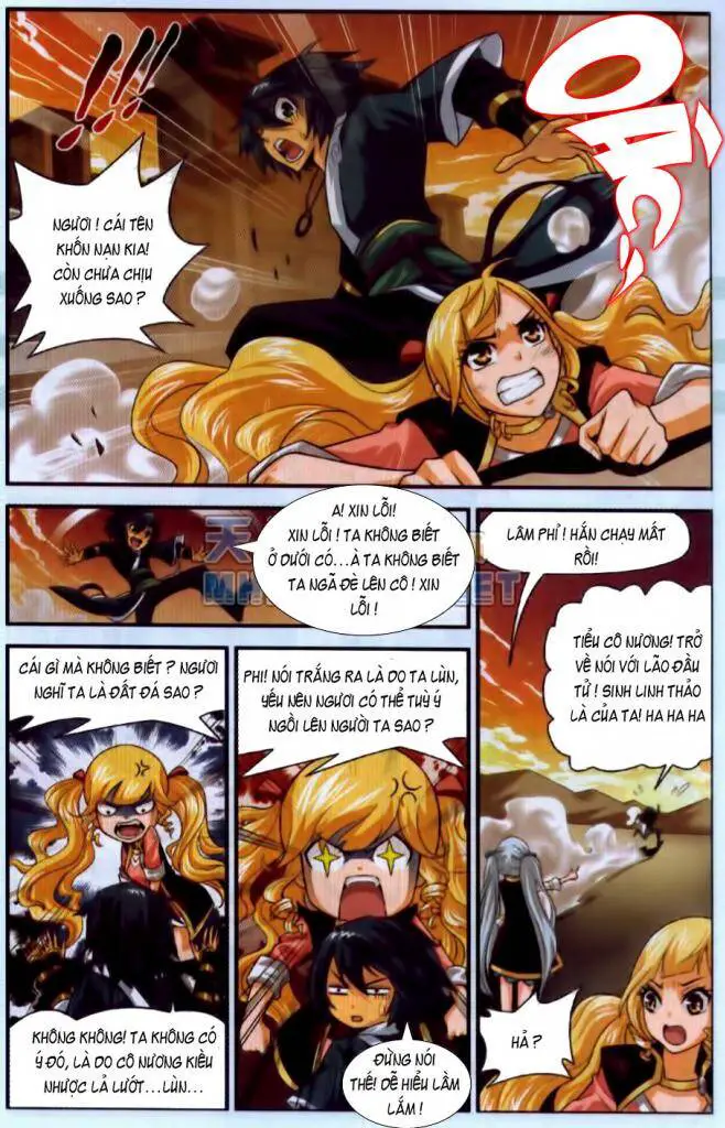 Đấu Phá Thương Khung Nettruyen ZZZ Chương 35 Page 5