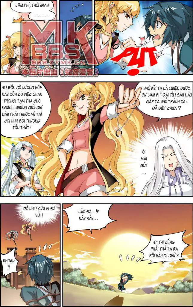 Đấu Phá Thương Khung Nettruyen ZZZ Chương 35 Page 7