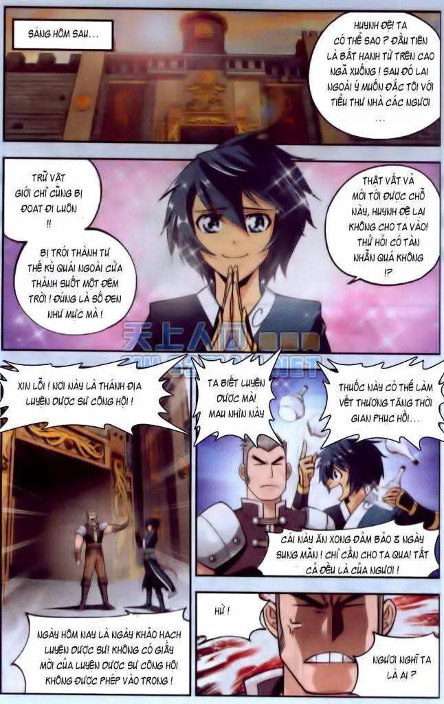 Đấu Phá Thương Khung Nettruyen ZZZ Chương 35 Page 8