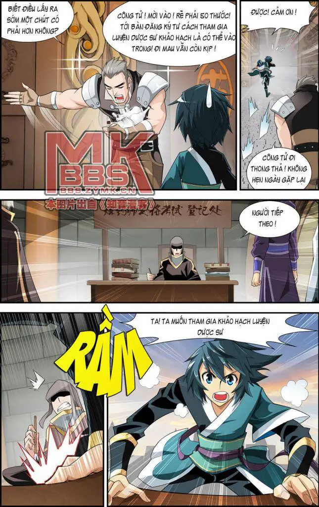Đấu Phá Thương Khung Nettruyen ZZZ Chương 35 Page 9