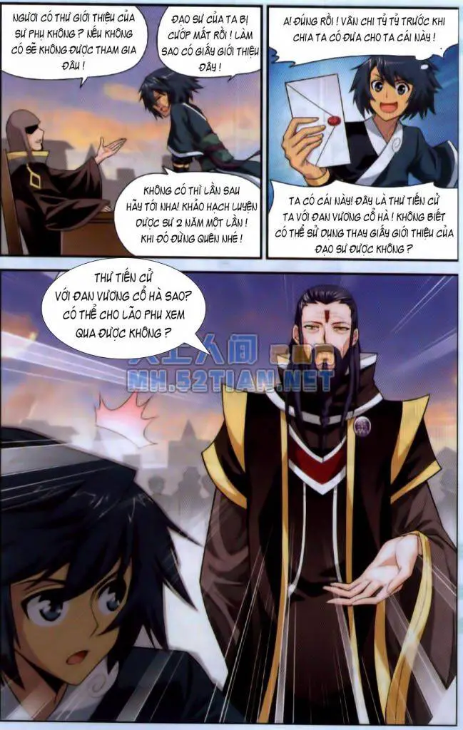 Đấu Phá Thương Khung Nettruyen ZZZ Chương 35 Page 10