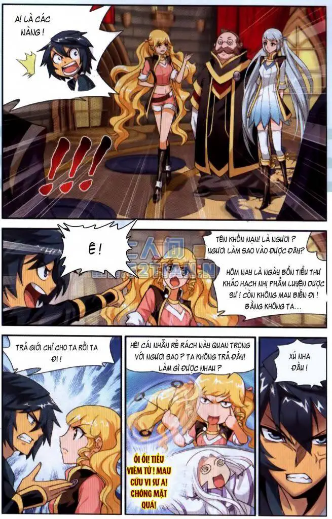 Đấu Phá Thương Khung Nettruyen ZZZ Chương 35 Page 13