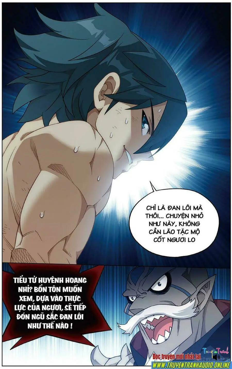 Đấu Phá Thương Khung Nettruyen ZZZ Chương 281 Page 17