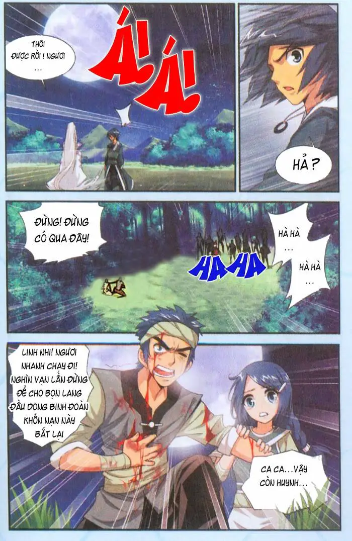Đấu Phá Thương Khung Nettruyen ZZZ Chương 30 Page 13