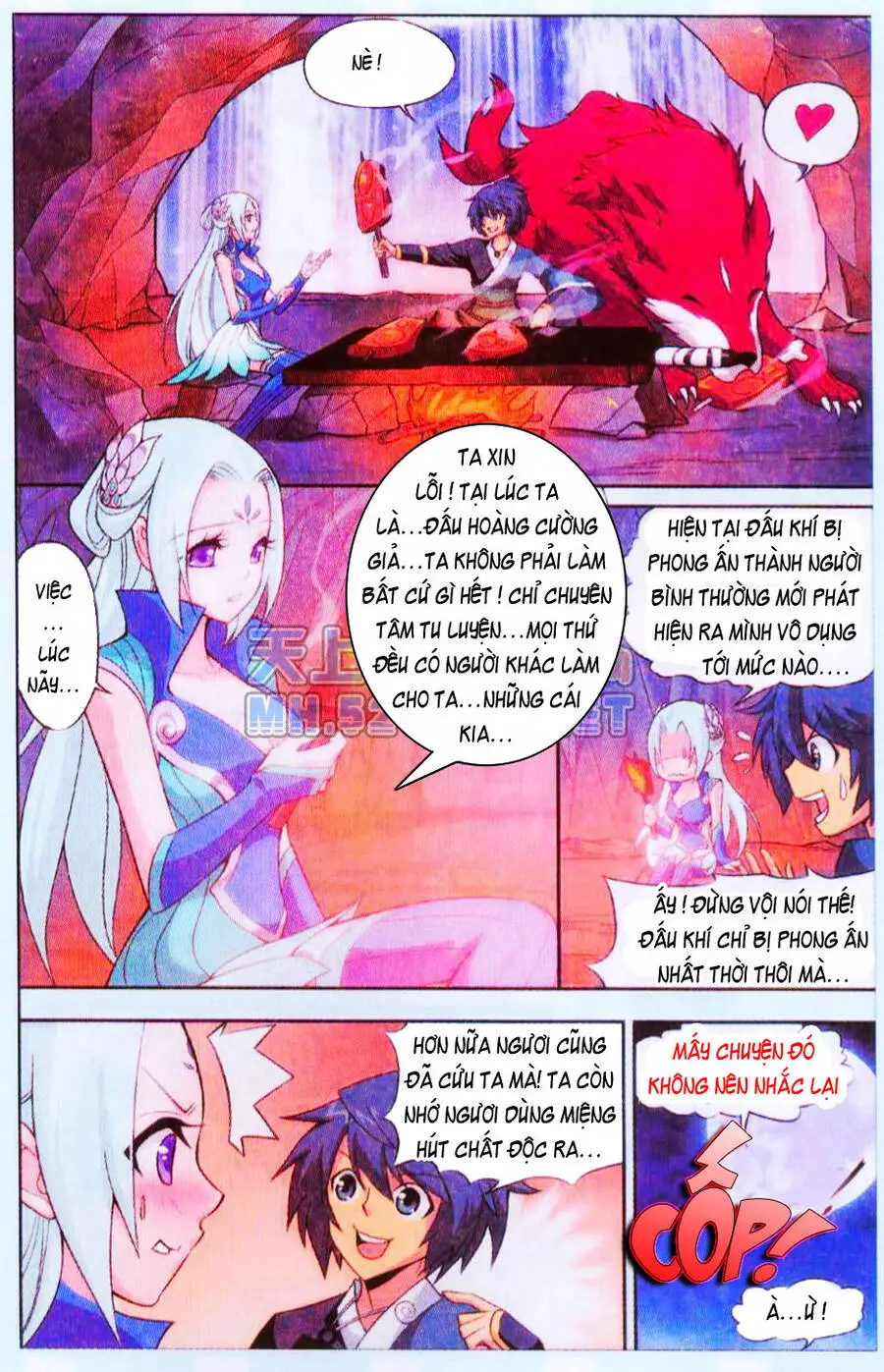 Đấu Phá Thương Khung Nettruyen ZZZ Chương 28 Page 7
