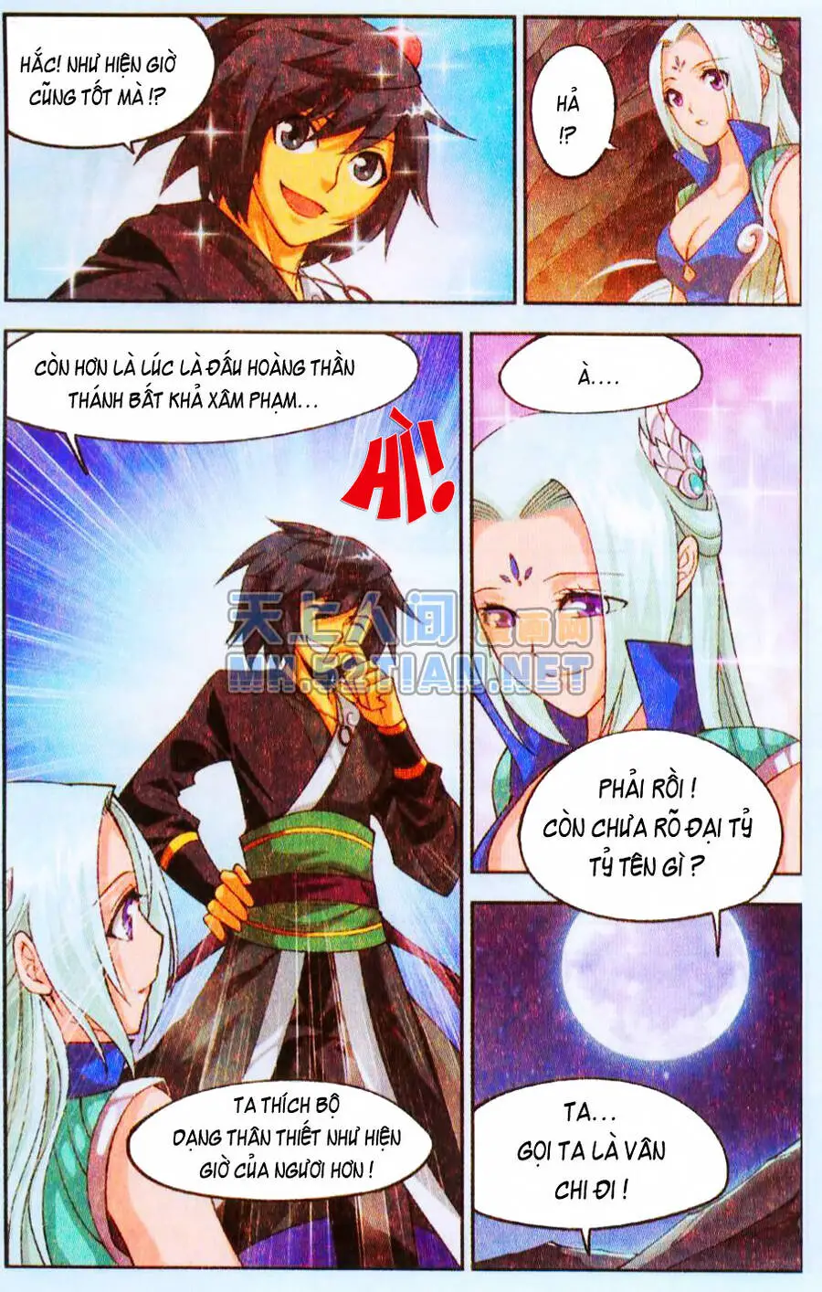 Đấu Phá Thương Khung Nettruyen ZZZ Chương 28 Page 8