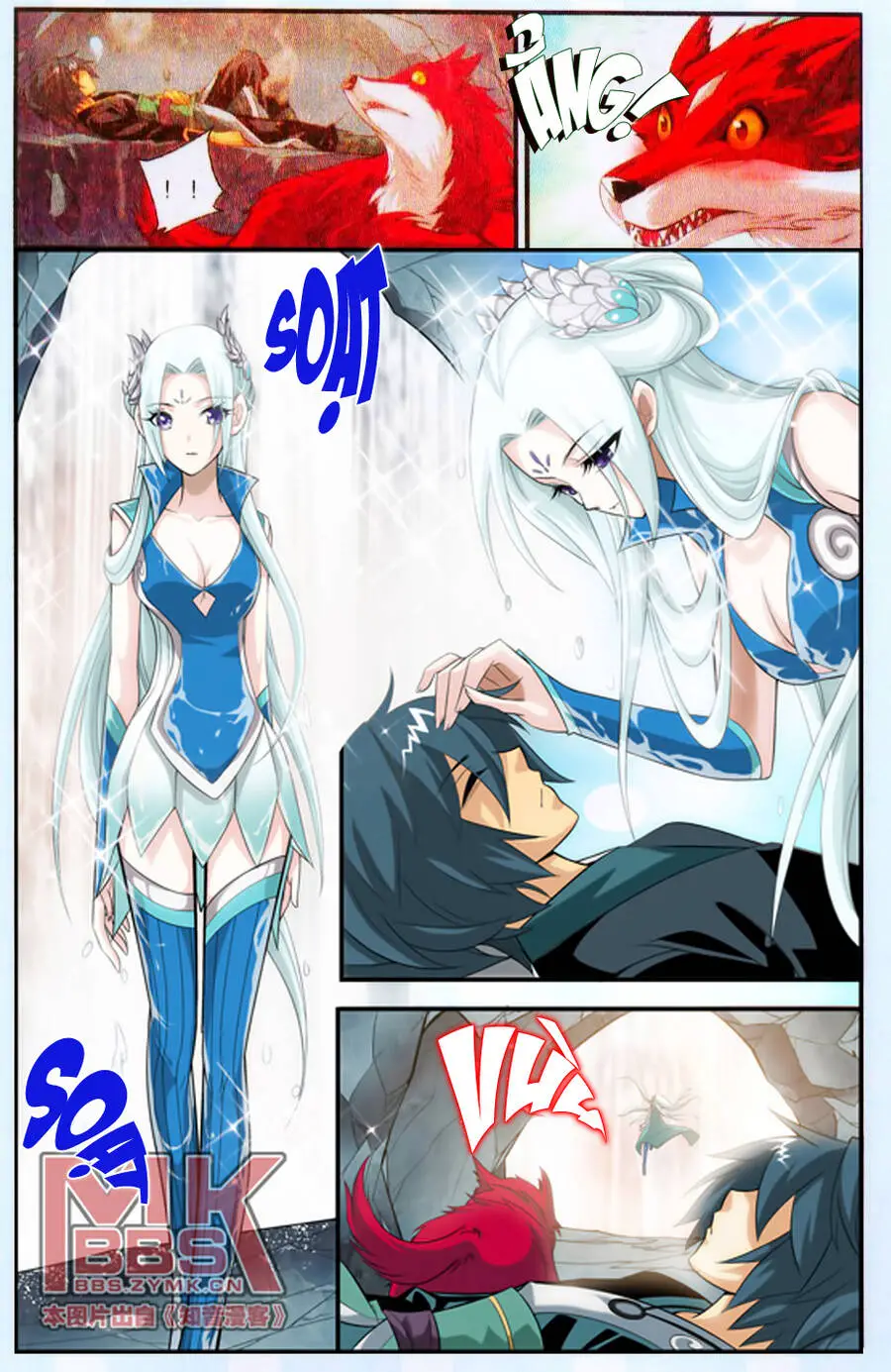 Đấu Phá Thương Khung Nettruyen ZZZ Chương 28 Page 10