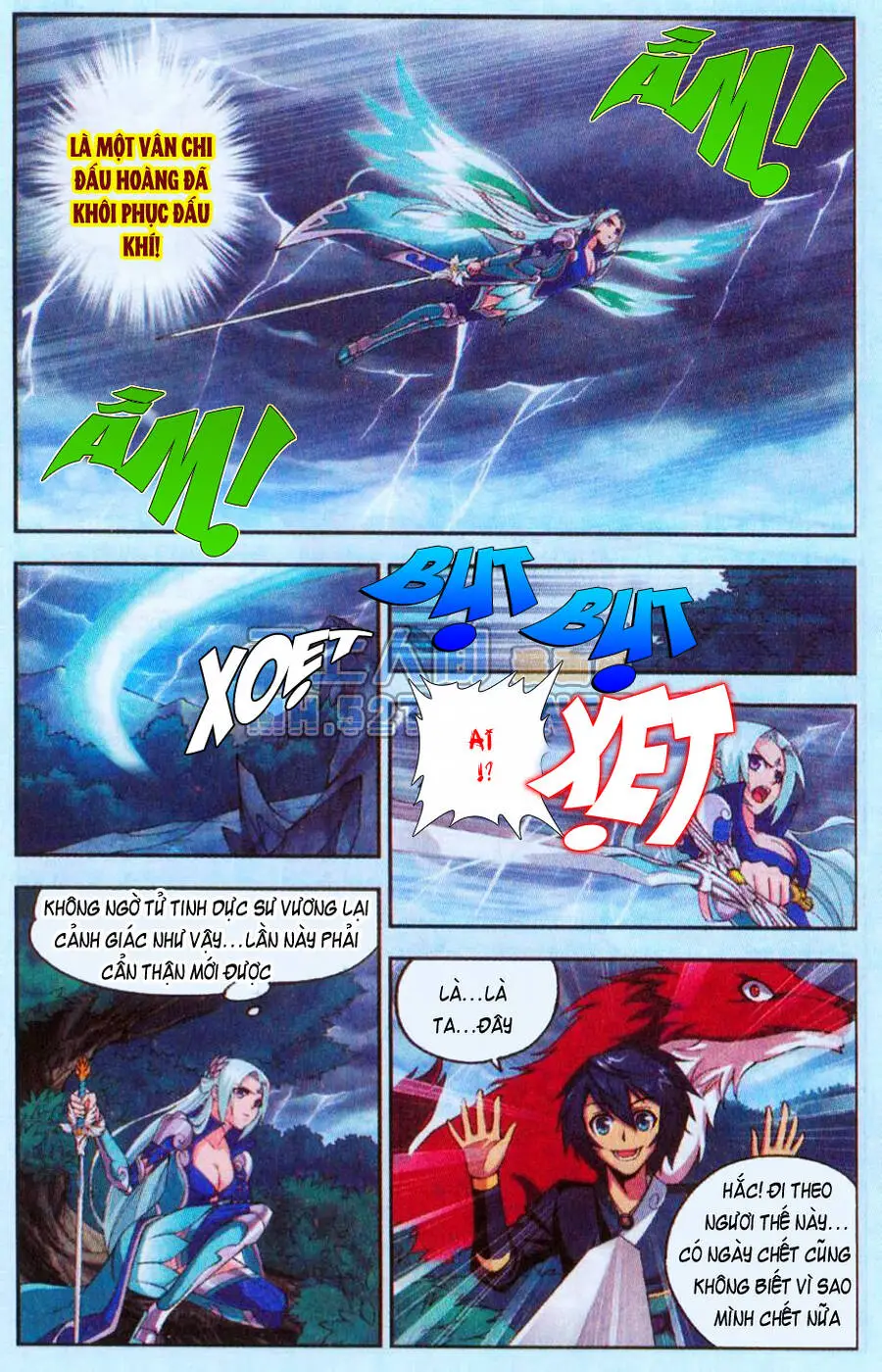Đấu Phá Thương Khung Nettruyen ZZZ Chương 28 Page 12