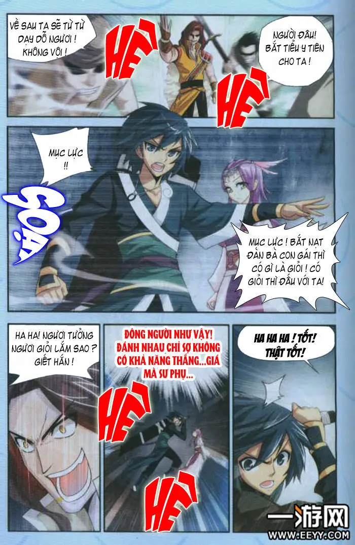 Đấu Phá Thương Khung Nettruyen ZZZ Chương 24 Page 4