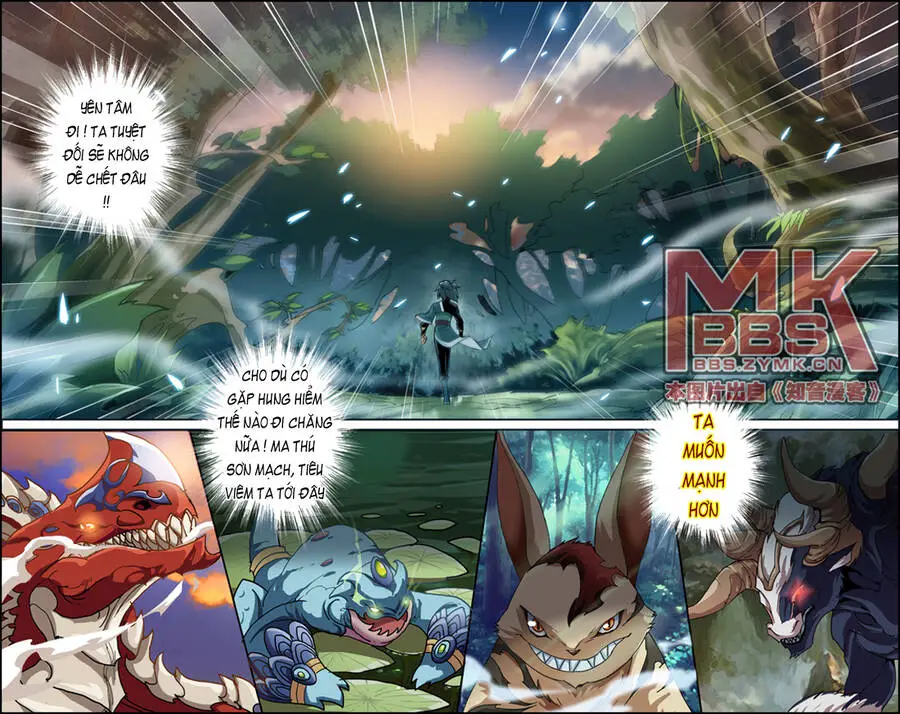 Đấu Phá Thương Khung Nettruyen ZZZ Chương 24 Page 23