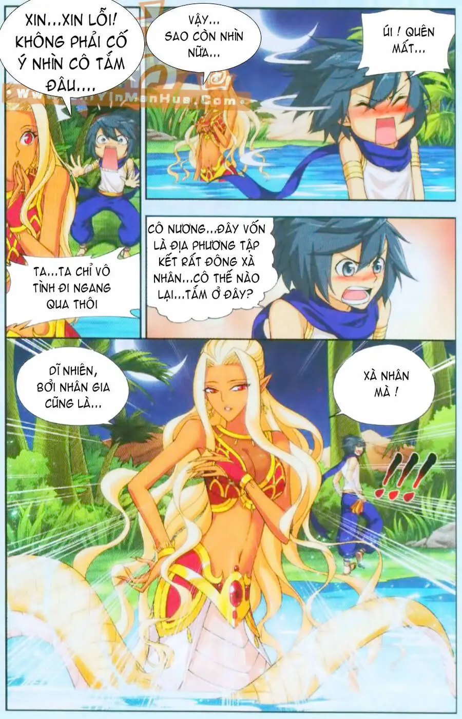 Đấu Phá Thương Khung Nettruyen ZZZ Chương 45 Page 6