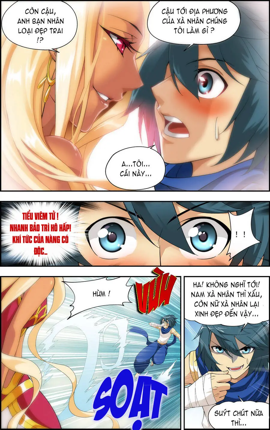 Đấu Phá Thương Khung Nettruyen ZZZ Chương 45 Page 7