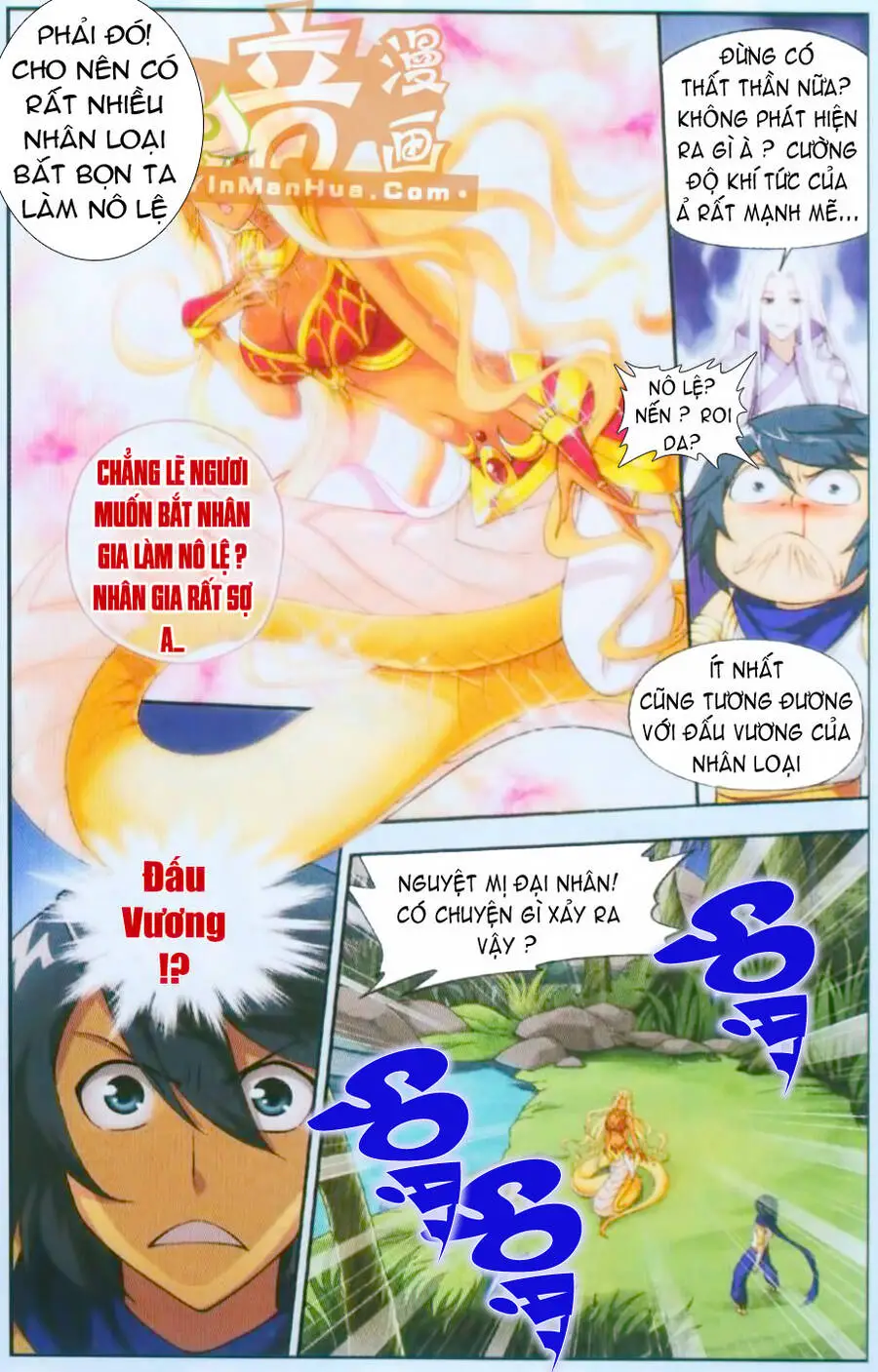 Đấu Phá Thương Khung Nettruyen ZZZ Chương 45 Page 8