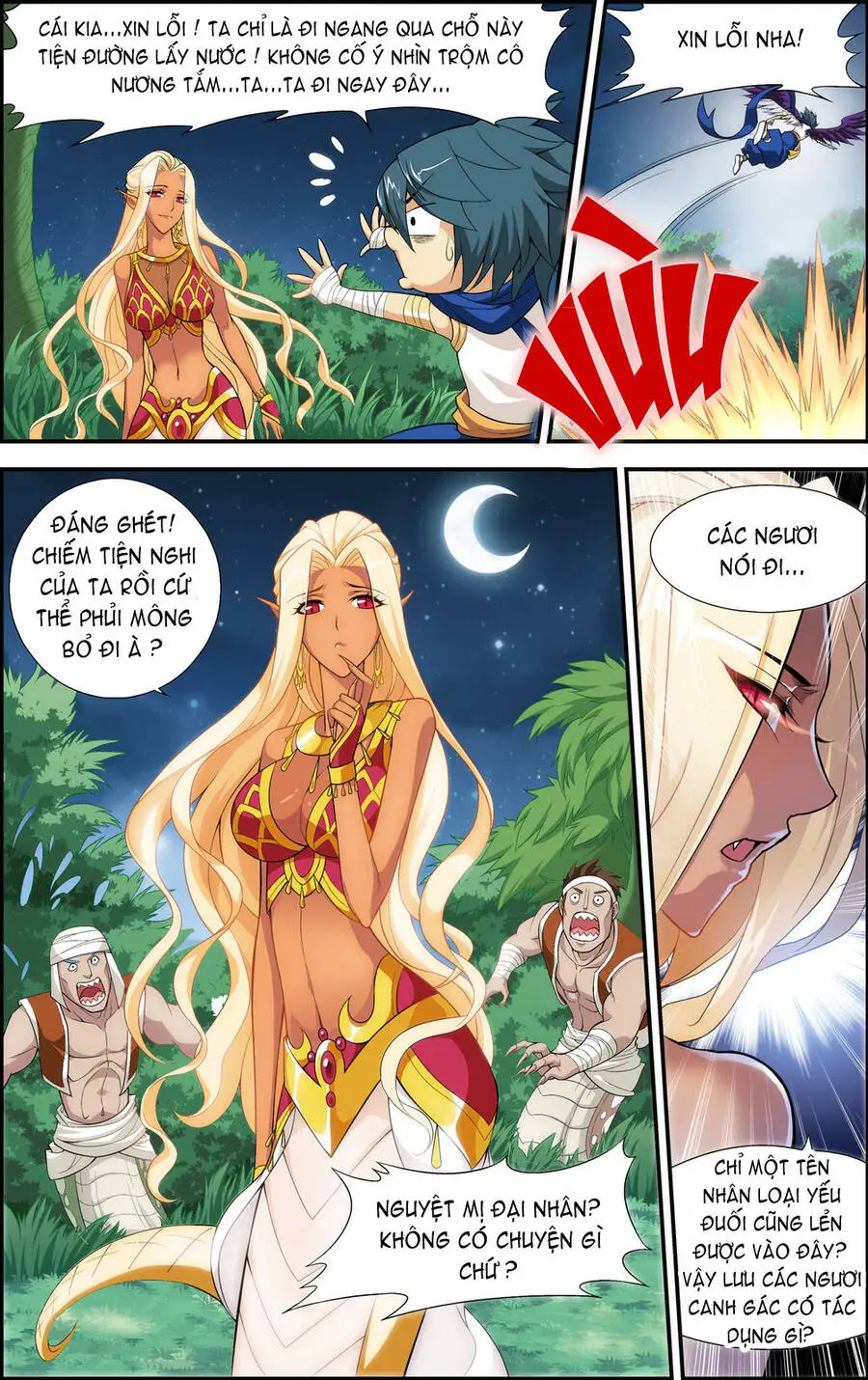Đấu Phá Thương Khung Nettruyen ZZZ Chương 45 Page 9