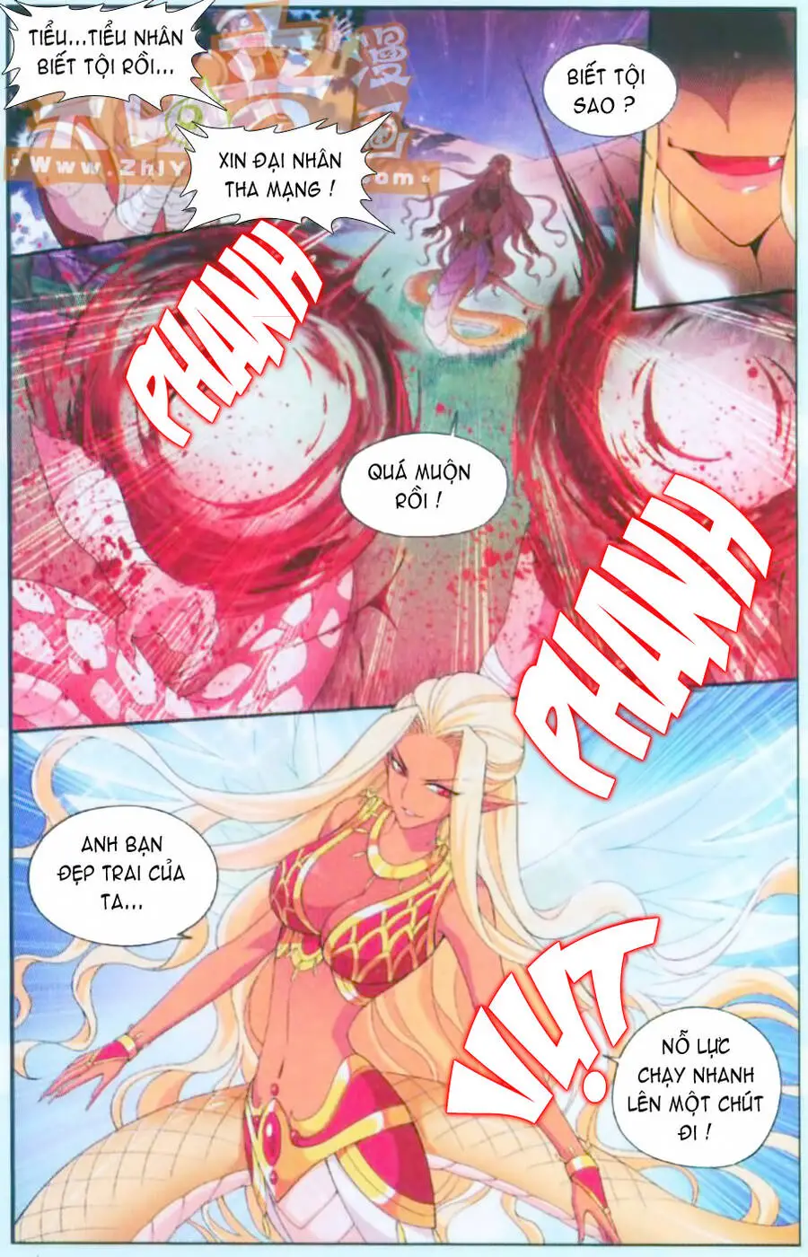Đấu Phá Thương Khung Nettruyen ZZZ Chương 45 Page 10