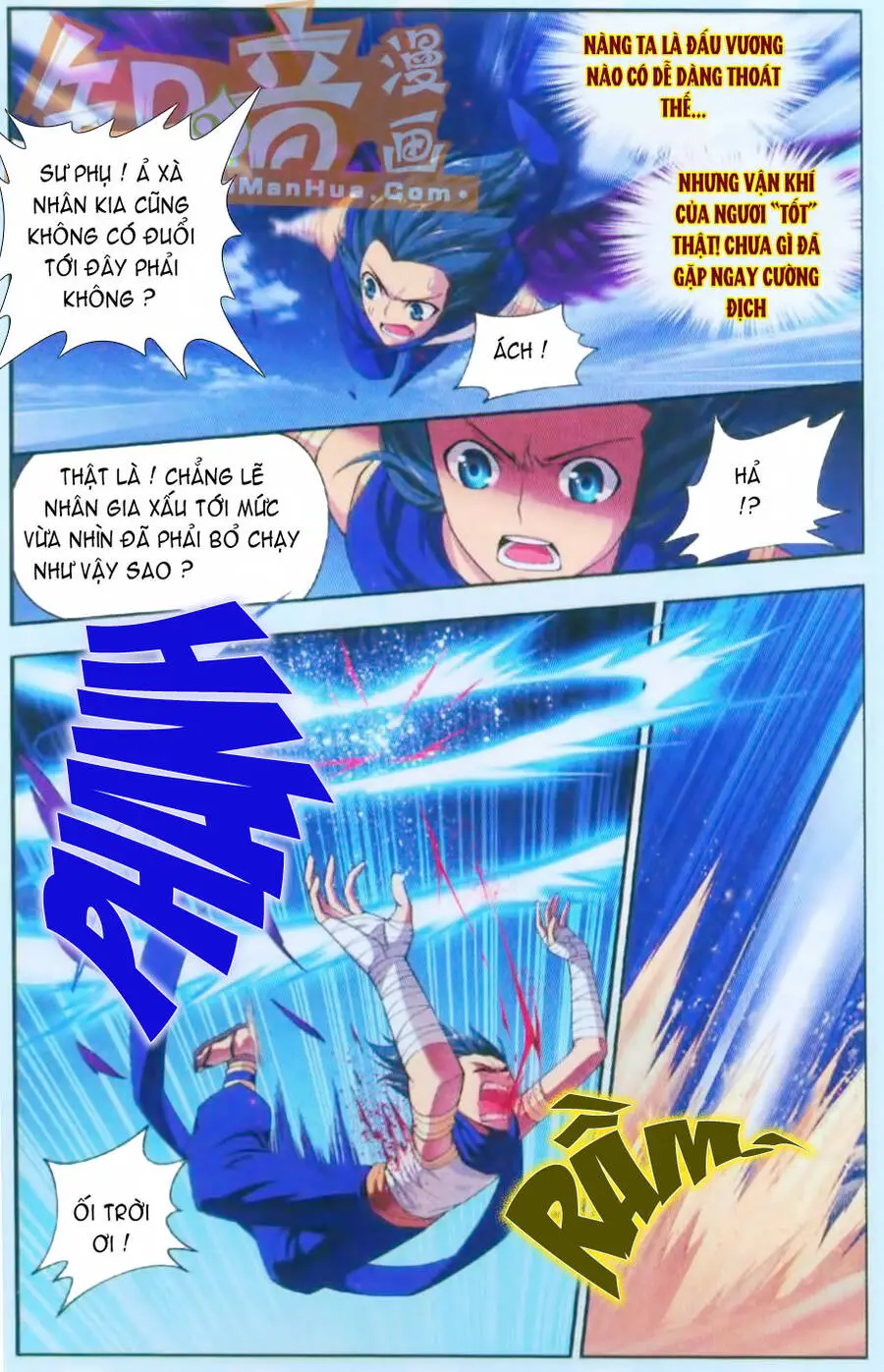 Đấu Phá Thương Khung Nettruyen ZZZ Chương 45 Page 11