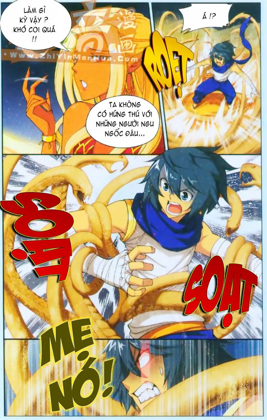 Đấu Phá Thương Khung Nettruyen ZZZ Chương 45 Page 13