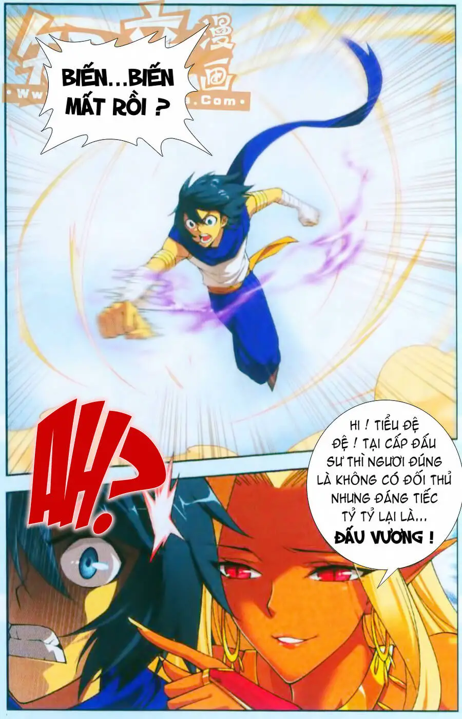 Đấu Phá Thương Khung Nettruyen ZZZ Chương 45 Page 17