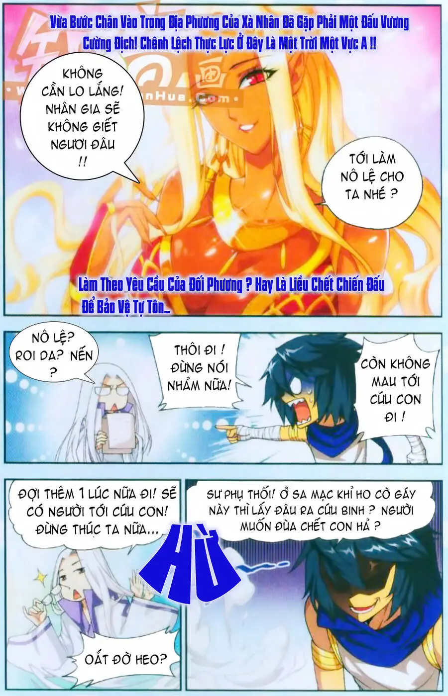 Đấu Phá Thương Khung Nettruyen ZZZ Chương 45 Page 19