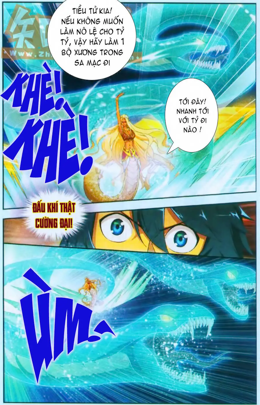 Đấu Phá Thương Khung Nettruyen ZZZ Chương 45 Page 20