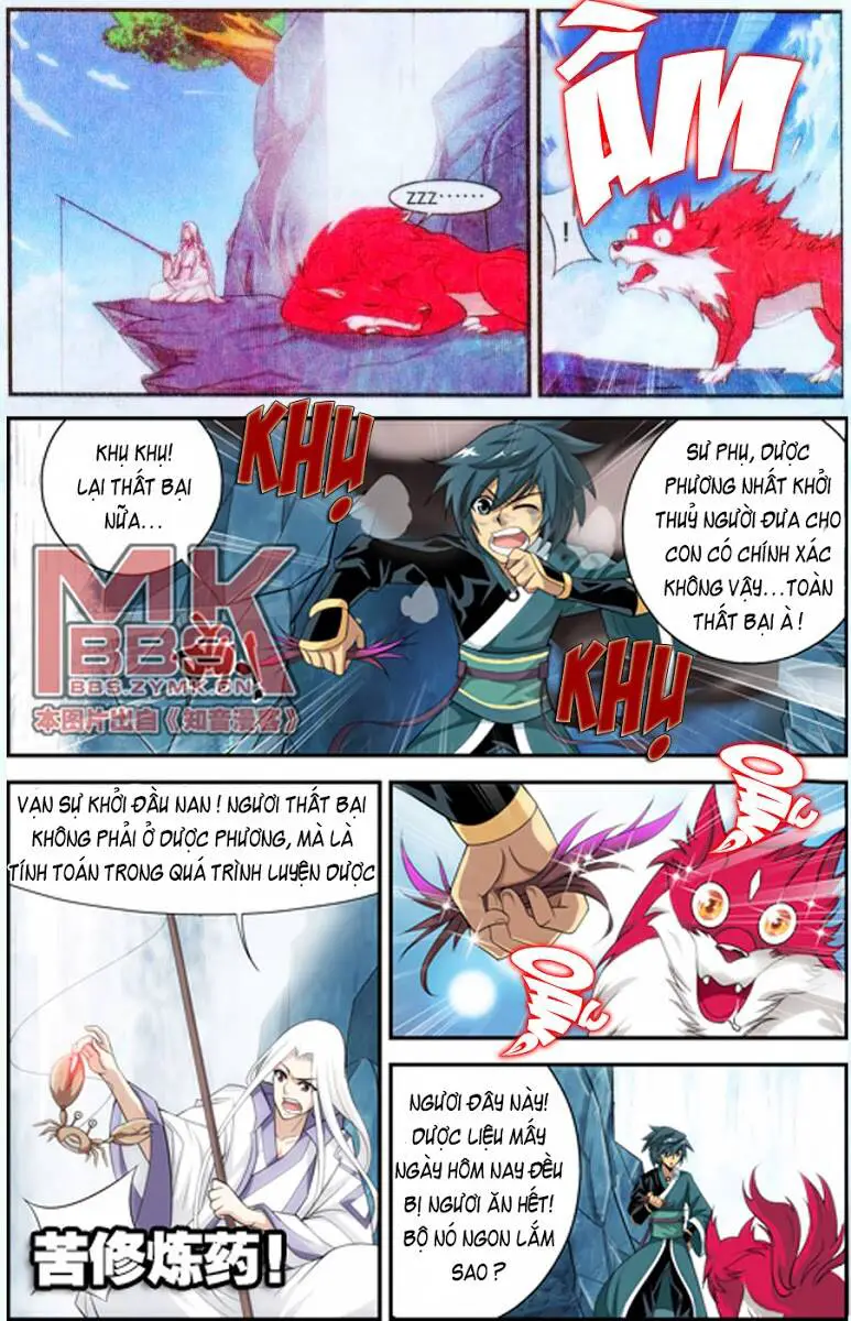 Đấu Phá Thương Khung Nettruyen ZZZ Chương 26 Page 9