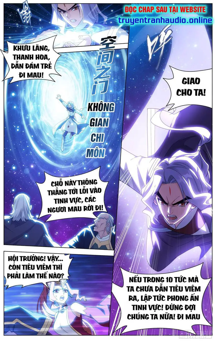 Đấu Phá Thương Khung Nettruyen ZZZ Chương 290 Page 4