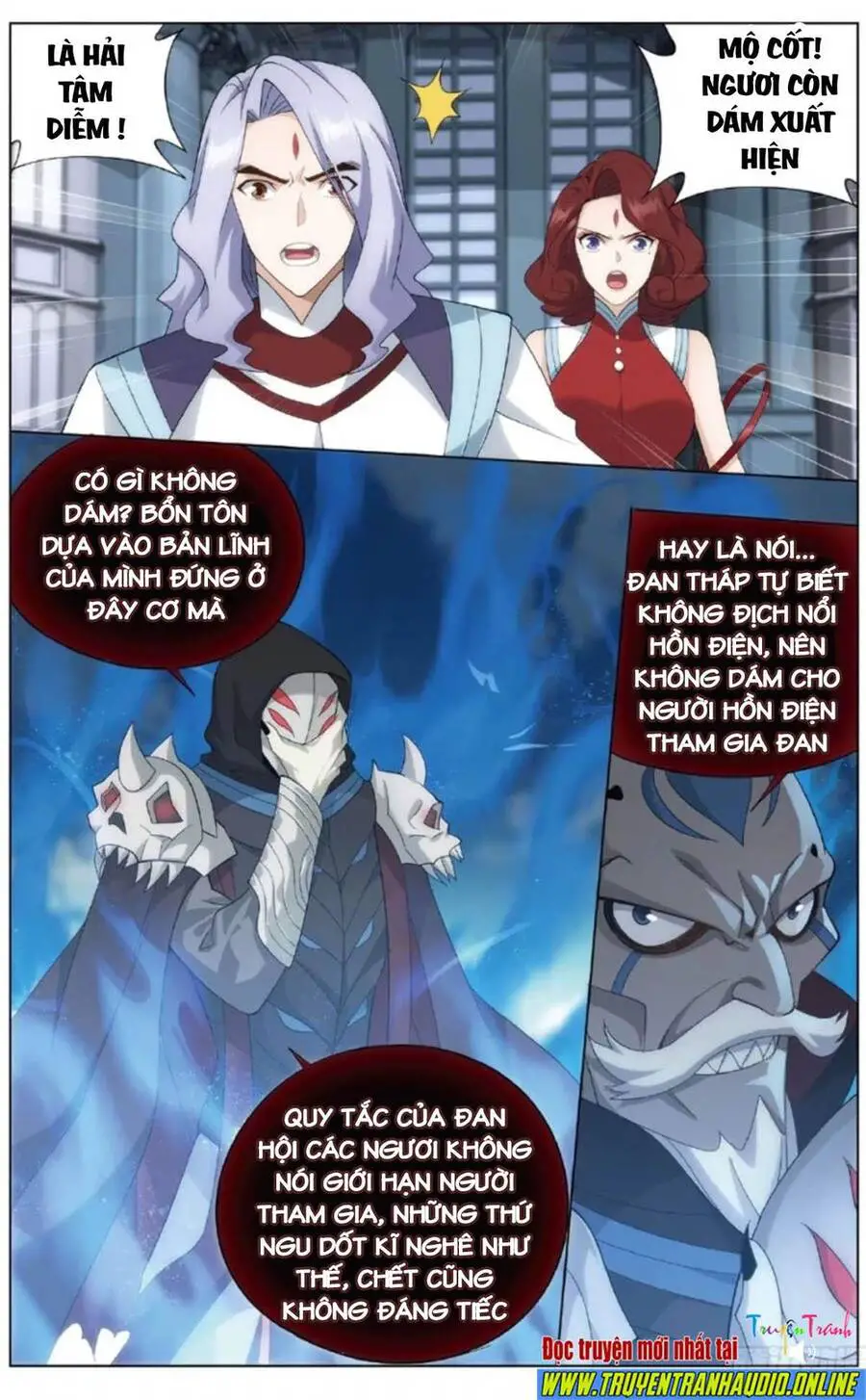 Đấu Phá Thương Khung Nettruyen ZZZ Chương 279 Page 11