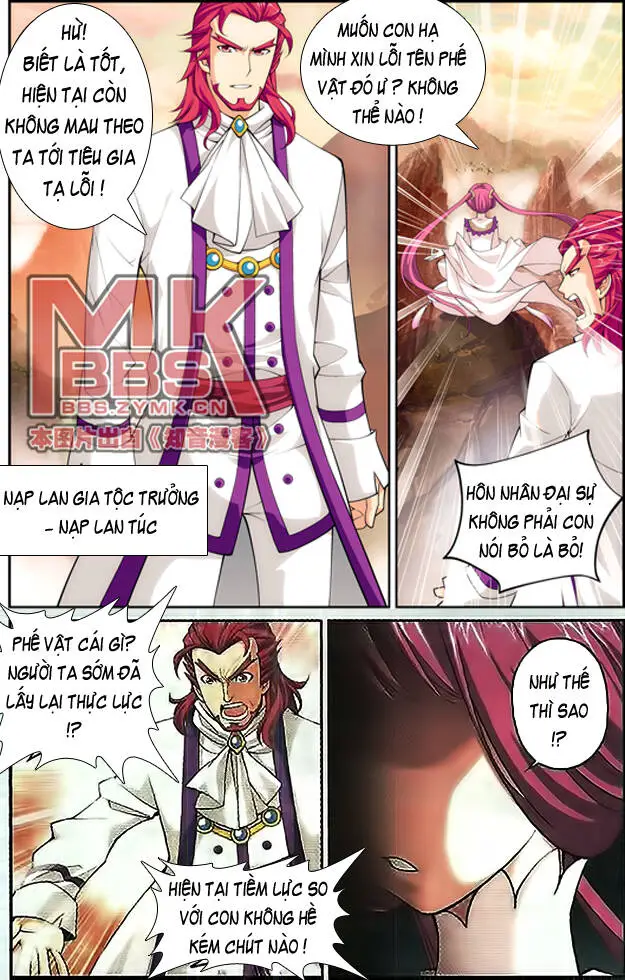 Đấu Phá Thương Khung Nettruyen ZZZ Chương 21 Page 3