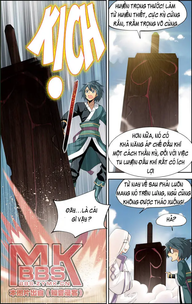 Đấu Phá Thương Khung Nettruyen ZZZ Chương 21 Page 7