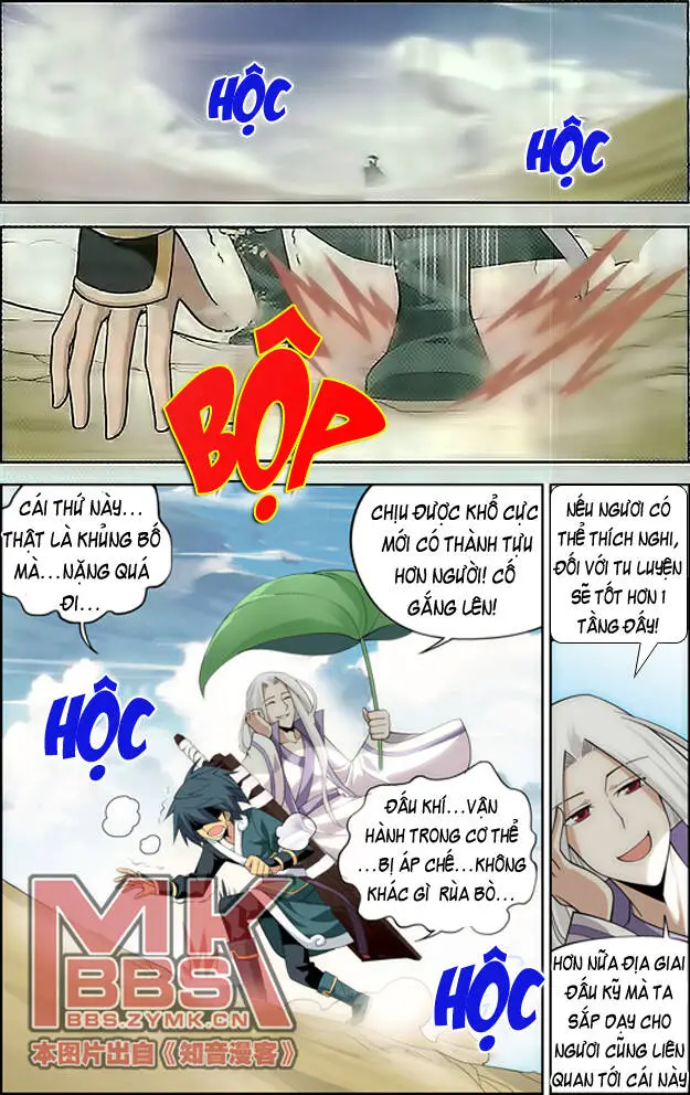 Đấu Phá Thương Khung Nettruyen ZZZ Chương 21 Page 8