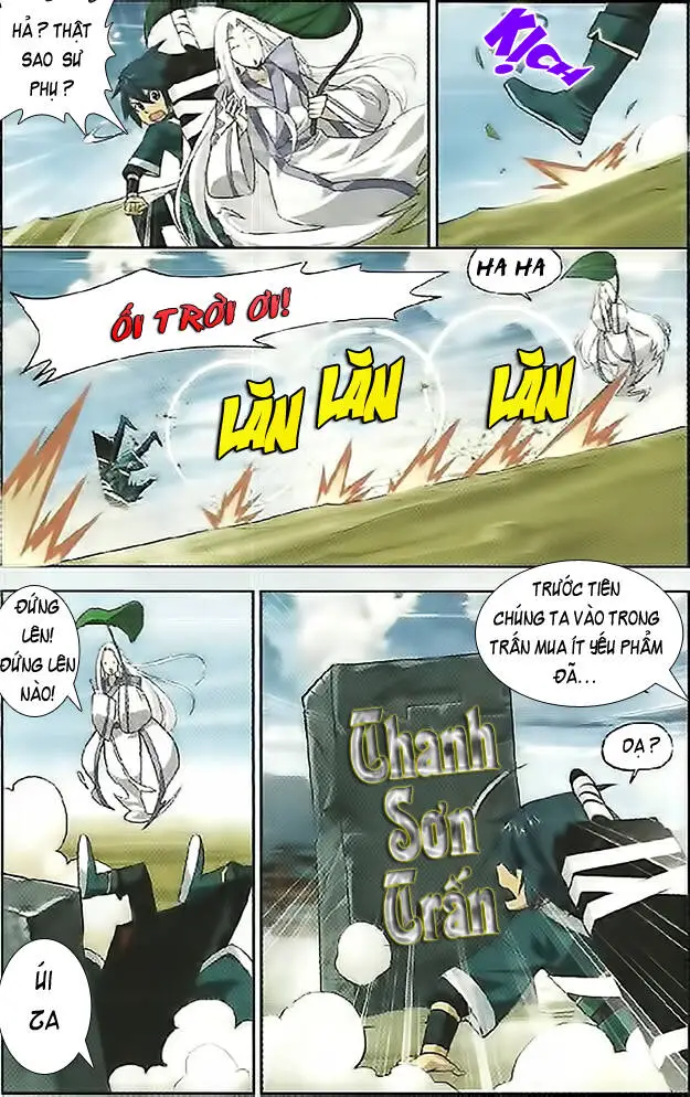 Đấu Phá Thương Khung Nettruyen ZZZ Chương 21 Page 9