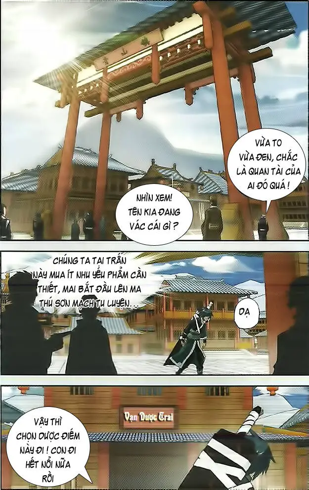 Đấu Phá Thương Khung Nettruyen ZZZ Chương 21 Page 10