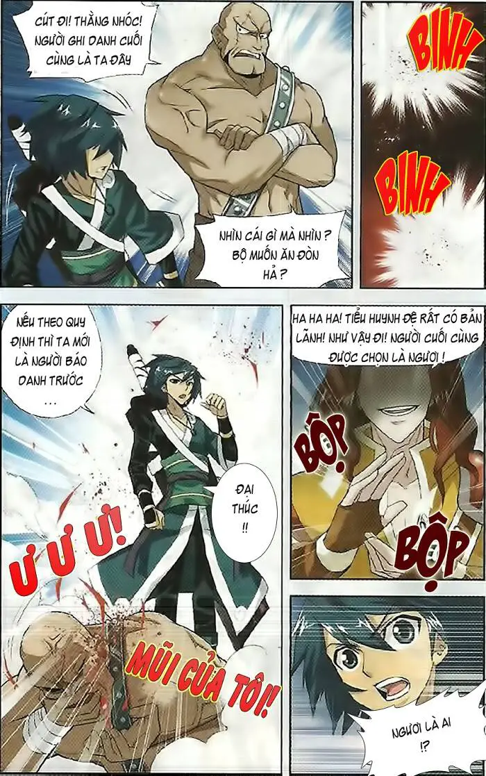 Đấu Phá Thương Khung Nettruyen ZZZ Chương 21 Page 16