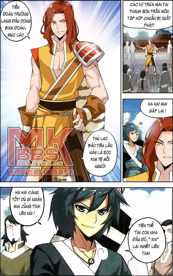 Đấu Phá Thương Khung Nettruyen ZZZ Chương 21 Page 17
