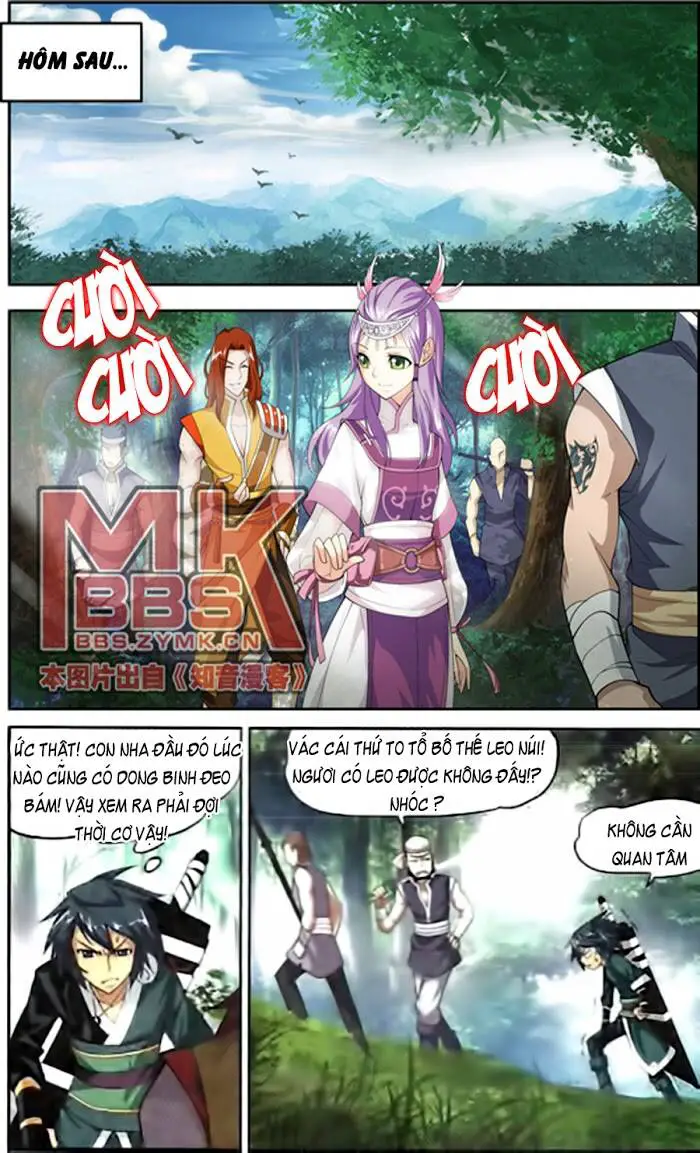 Đấu Phá Thương Khung Nettruyen ZZZ Chương 21 Page 18