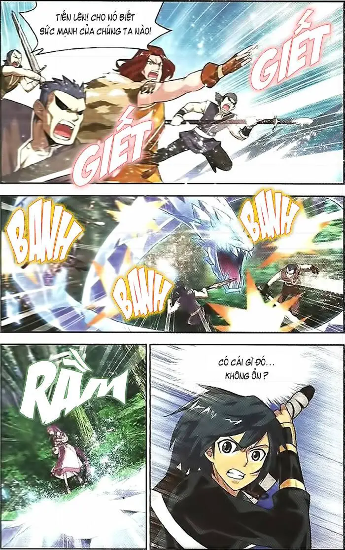 Đấu Phá Thương Khung Nettruyen ZZZ Chương 21 Page 21