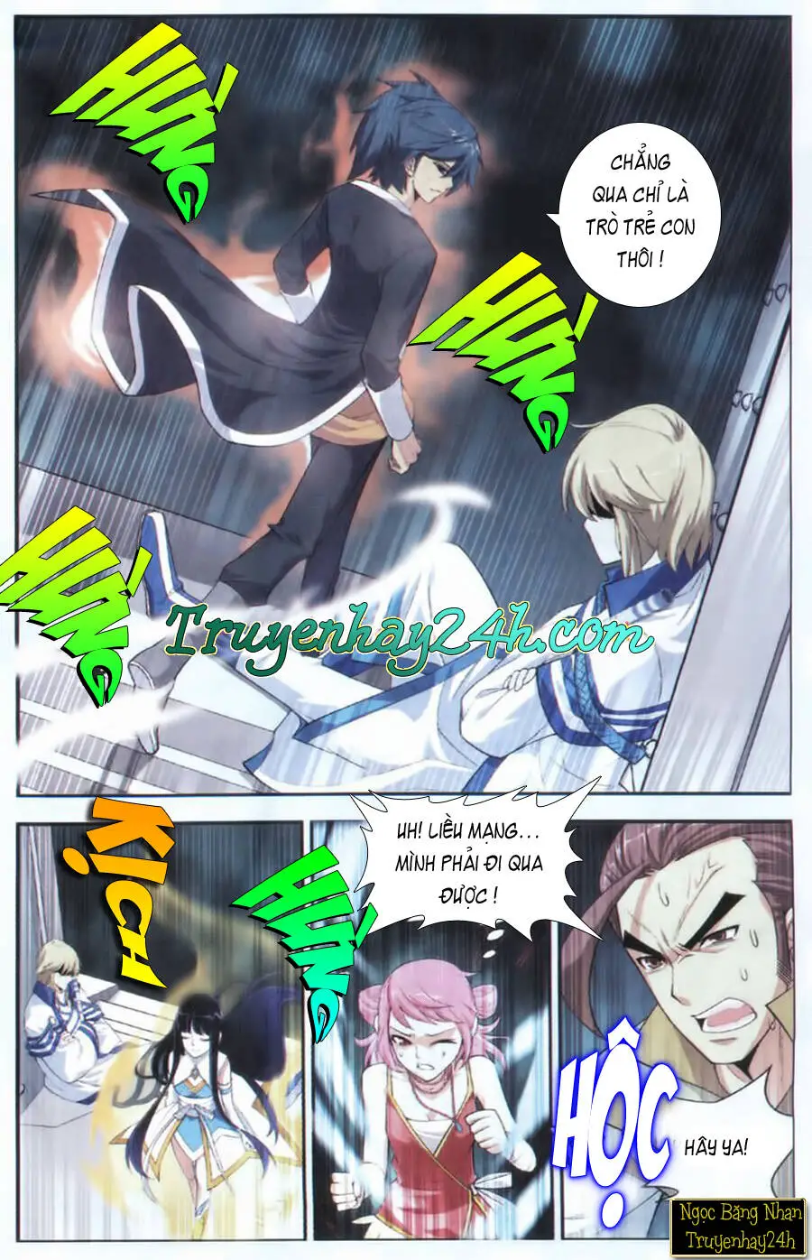 Đấu Phá Thương Khung Nettruyen ZZZ Chương 19 Page 8