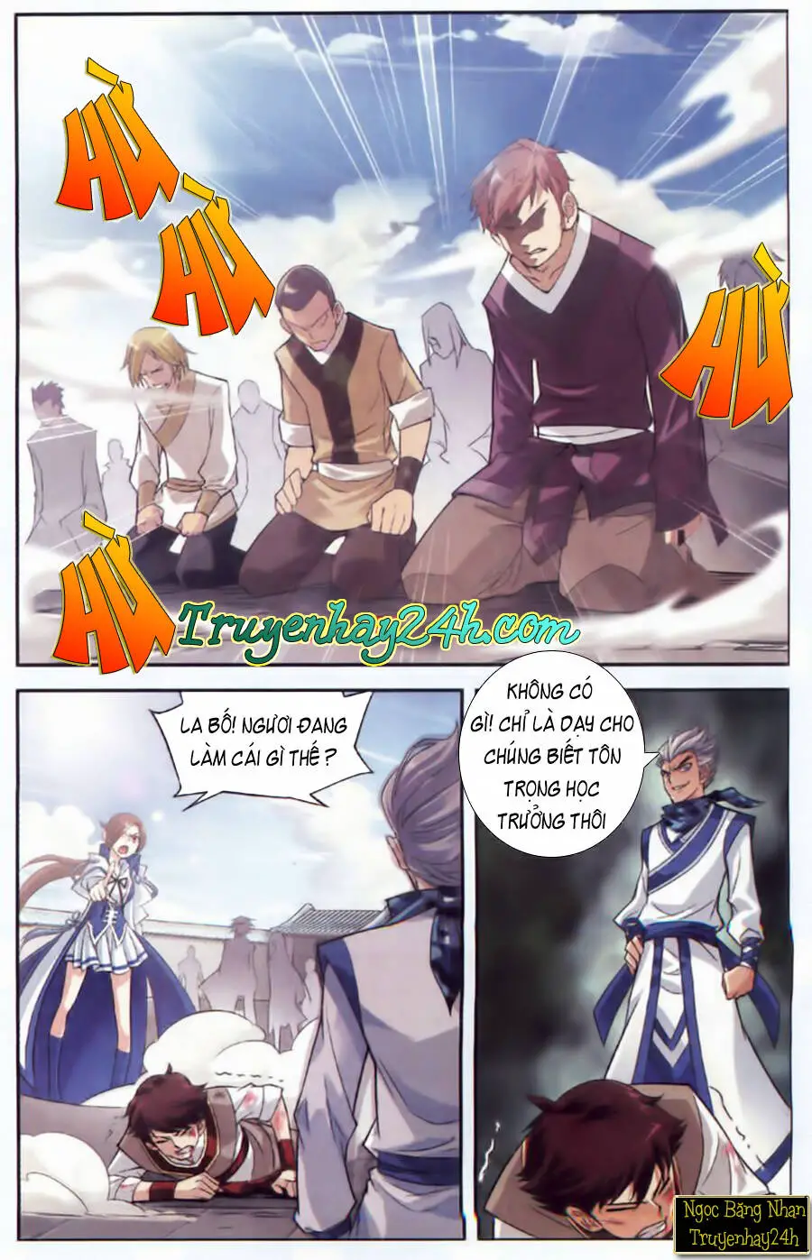 Đấu Phá Thương Khung Nettruyen ZZZ Chương 19 Page 12