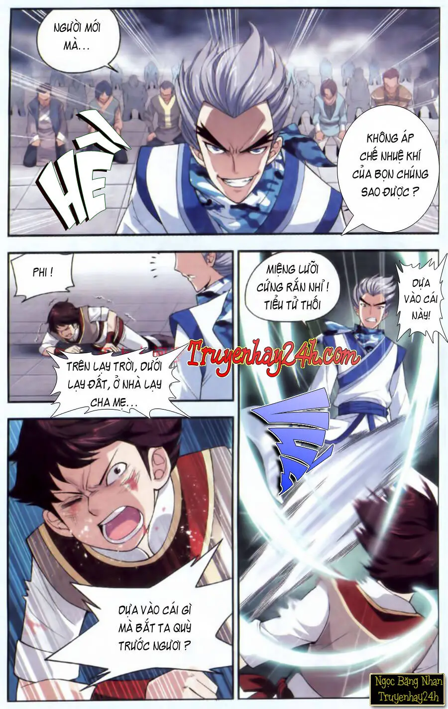 Đấu Phá Thương Khung Nettruyen ZZZ Chương 19 Page 13