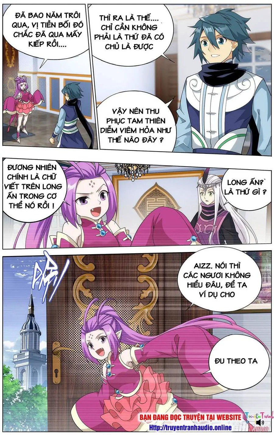 Đấu Phá Thương Khung Nettruyen ZZZ Chương 284 Page 7
