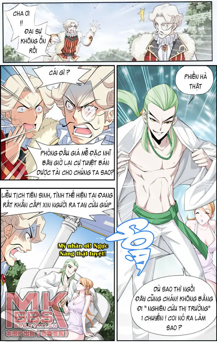 Đấu Phá Thương Khung Nettruyen ZZZ Chương 16 Page 5