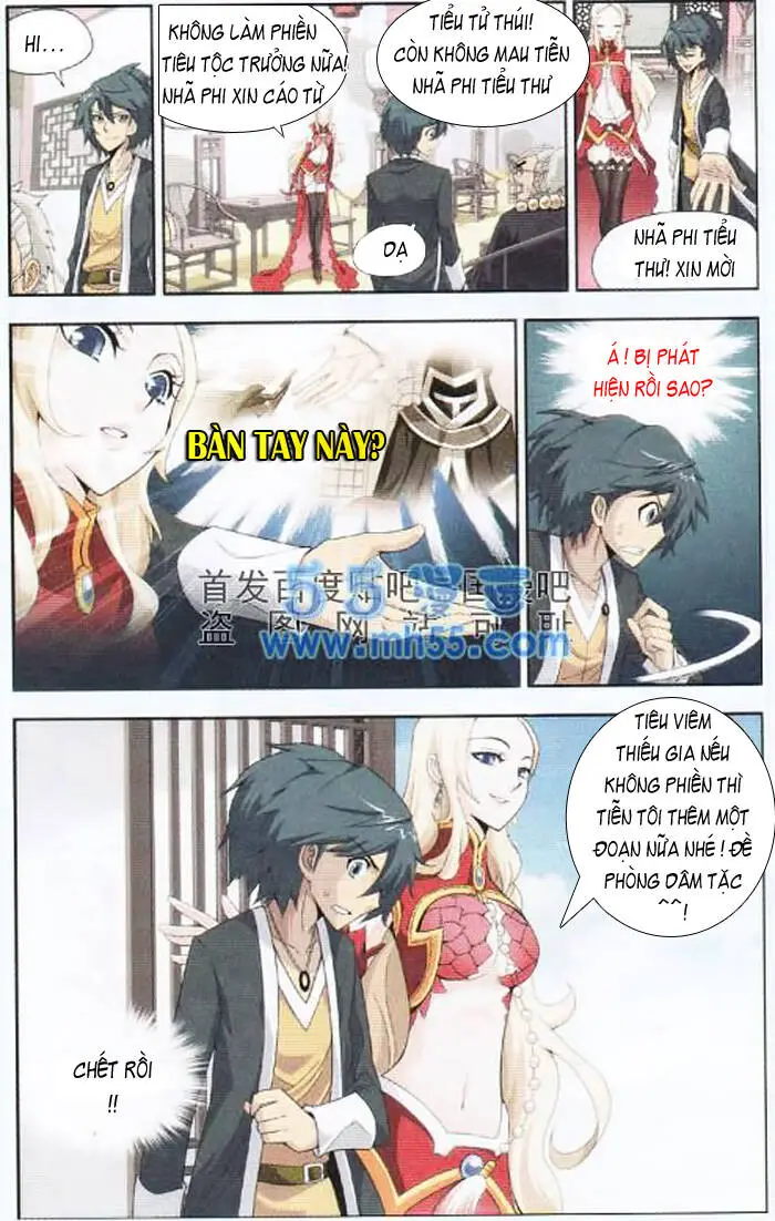 Đấu Phá Thương Khung Nettruyen ZZZ Chương 16 Page 7