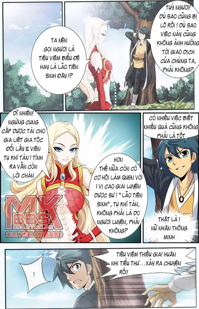 Đấu Phá Thương Khung Nettruyen ZZZ Chương 16 Page 8