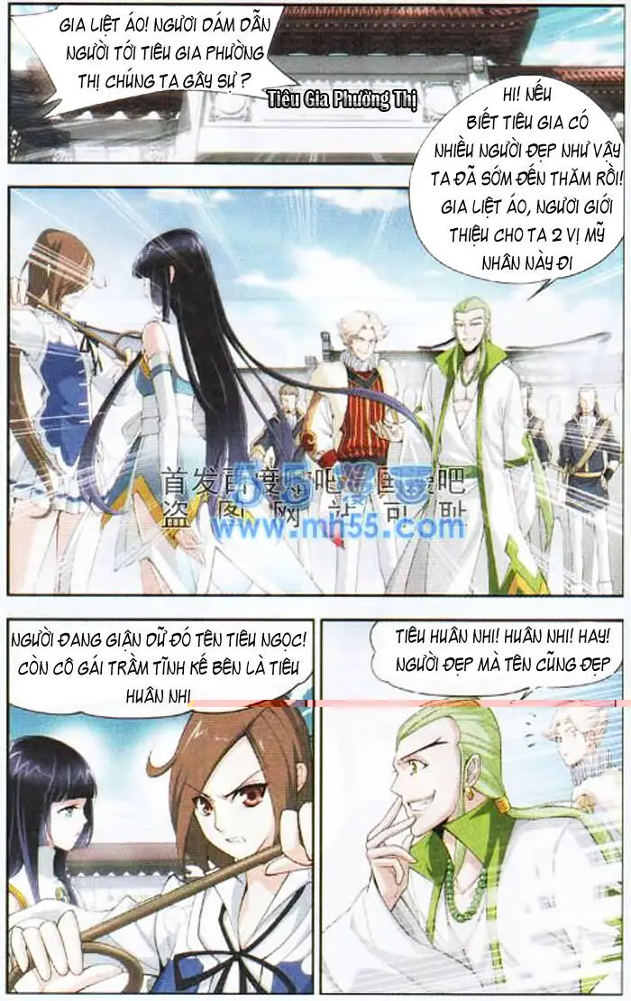 Đấu Phá Thương Khung Nettruyen ZZZ Chương 16 Page 9