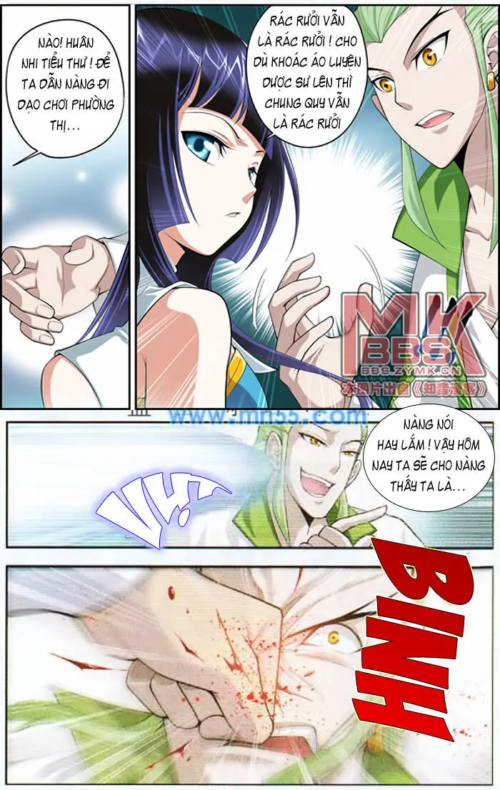 Đấu Phá Thương Khung Nettruyen ZZZ Chương 16 Page 12