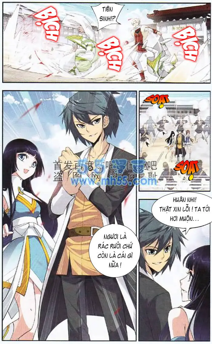 Đấu Phá Thương Khung Nettruyen ZZZ Chương 16 Page 13