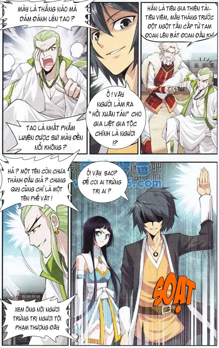 Đấu Phá Thương Khung Nettruyen ZZZ Chương 16 Page 14